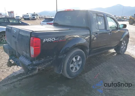 2011 Nissan Frontier Pro-4X z USA, uszkodzony, nr VIN 1N6AD0EV5BC422437